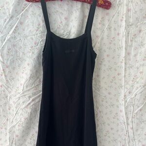 Djerf Avenue Black Tank Dress
